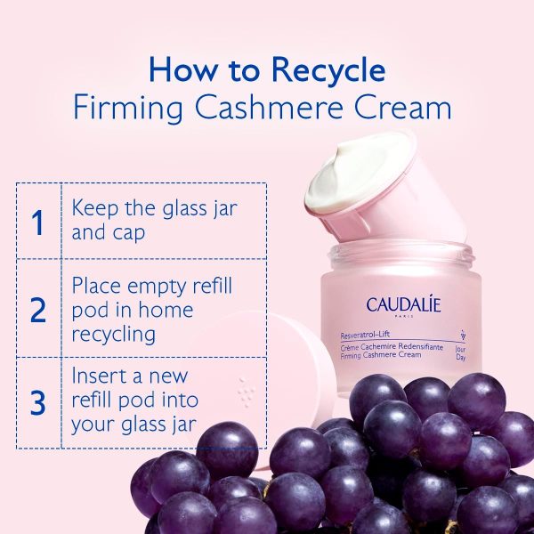 ⁦Caudalie Resveratrol-Face moisturizer⁩ - الصورة ⁦5⁩