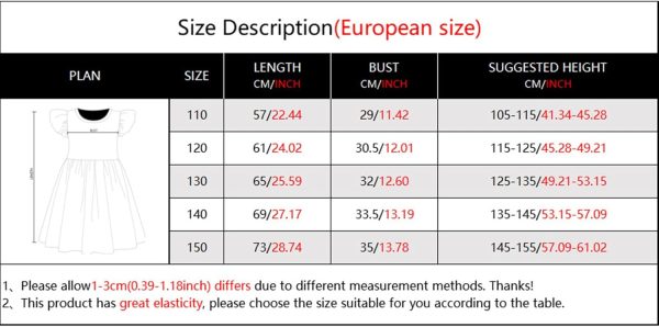 ⁦Girls' Magic Princess Dress, Flying Sleeve Blue Dress, Equipped With Bag And Glasses, Suitable For Daily Wear, Birthday Parties, Cosplay, Party Activities, Suitable For Ages 3-13.⁩ - الصورة ⁦6⁩