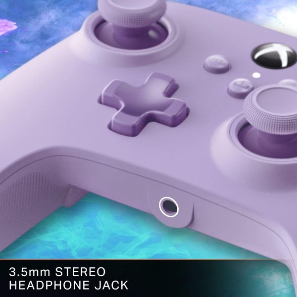 ⁦PowerA Nano Enhanced Wired Controller for Xbox Series X|S - Lilac⁩ - الصورة ⁦5⁩