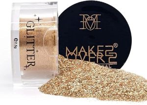 MAKE OVER 22 Loose Glitter GL007 - Sparkling Eye Powder - 22-GL007