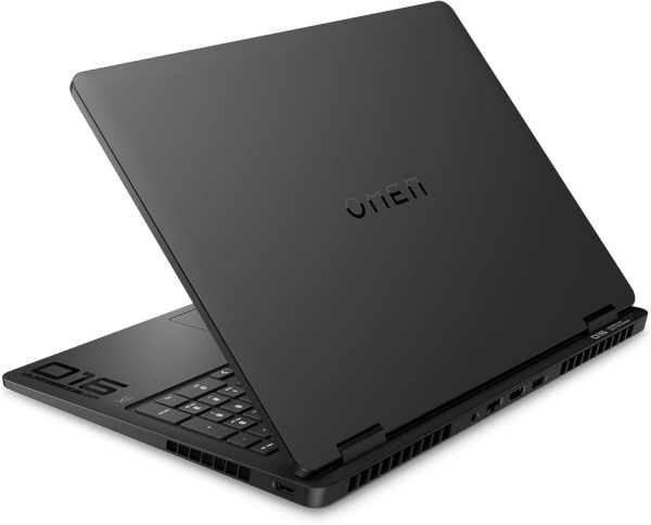 ⁦HP OMEN 16 Gaming Laptop, Intel Ultra 9-285H, 32 GB DDR5 RAM, 2 TB PCIe SSD, 16" WQXGA (2560x1600) 240Hz Display, Nvidia G-Force RTX 5070, RGB Backlit Keyboard, W11 Home, Shadow Black⁩ - الصورة ⁦9⁩