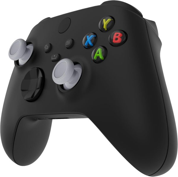 ⁦eXtremeRate Replacement Thumbsticks for Xbox Core Wireless Controller, Joysticks Repair Kit for Xbox Series X/S Controller, Custom Analog Stick Buttons for Xbox One S/X/Elite - New Hope Gray⁩ - الصورة ⁦4⁩