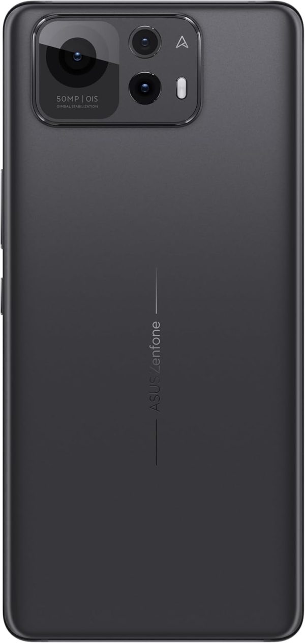 ⁦Asus Zenfone 12 Ultra DUAL-SIM 512GB ROM + 16GB RAM (GSM only | No CDMA) Factory Unlocked 5G SmartPhone (Ebony Black) - International Version⁩ - الصورة ⁦3⁩