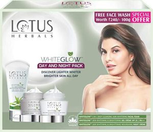 Lotus Herbals White Glow Day And Night Pack, 100g