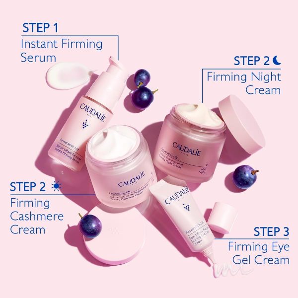 ⁦Caudalie Resveratrol-Face moisturizer⁩ - الصورة ⁦3⁩