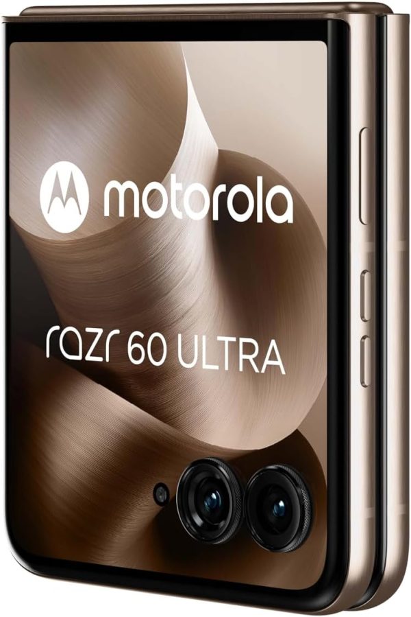 ⁦Motorola Razr 60 Ultra DUAL-SIM 512GB ROM + 16GB RAM (GSM only | No CDMA) Factory Unlocked 5G SmartPhone (Pantone Mountain Trail) - International Version⁩ - الصورة ⁦12⁩