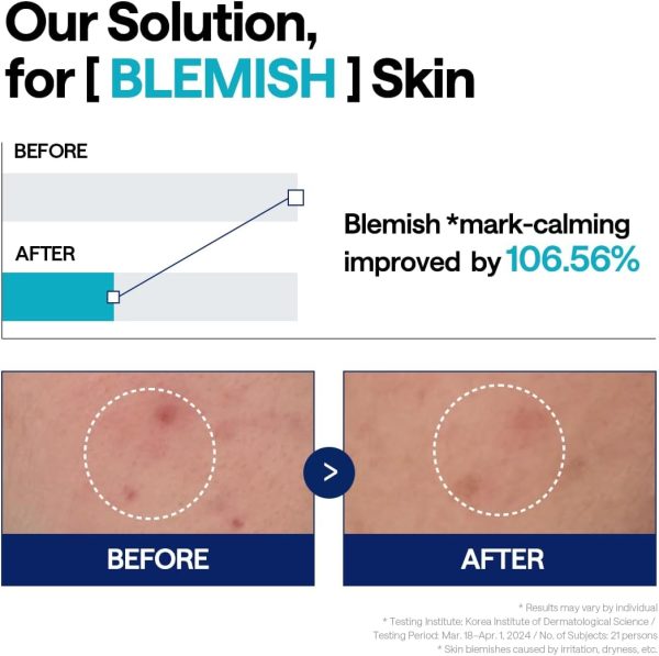 ⁦Mediheal Madecassoside Repair Serum, 1.35 Fl.Oz (40 Ml) | Blemish Care, Fades Pigmentation And Freckles & Skin Soothing & Hydration | With Centella Asiatica, Niacinamide⁩ - الصورة ⁦7⁩