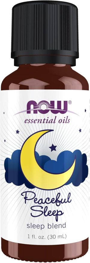 Now Foods, Essential Oils, Sleep Blend, Peaceful Sleep, 1 fl oz (30 ml)
