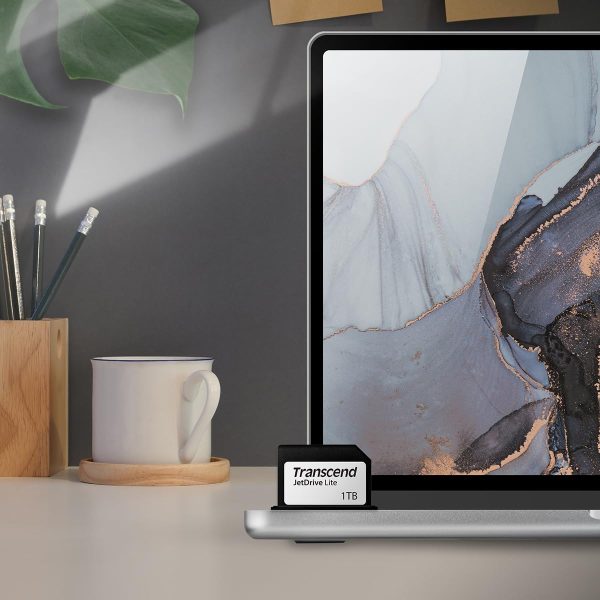⁦Transcend 512GB JetDrive Lite 330 MacBook Pro 14" & 16" 2021 & MacBook Pro Retina Display 13" 12-E15 TS512GJDL330⁩ - الصورة ⁦6⁩