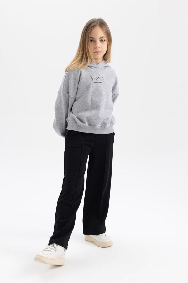 ⁦DeFacto Girls B7784A8 Casual Pants⁩ - الصورة ⁦4⁩