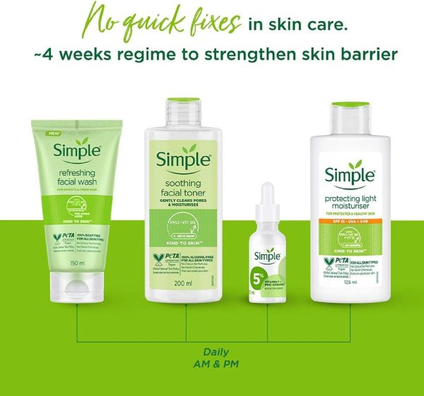 ⁦Simple Hydrating Moisturiser, 125Ml⁩ - الصورة ⁦9⁩