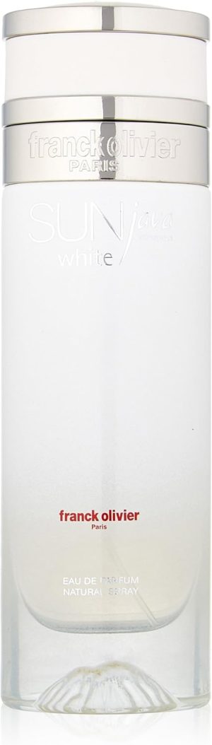 Franck Olivier Sun Java White For Women - Eau De Parfum, 75 ml