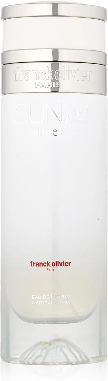 Franck Olivier Sun Java White For Women - Eau De Parfum, 75 ml