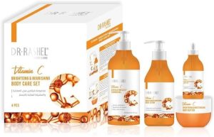 Dr.Rashel Vitamin C Nourishing & Radiant Body Kit 4 Count