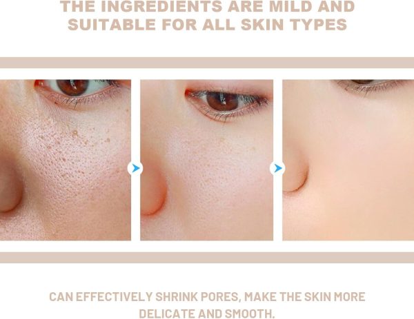 ⁦Bonseor Quarxery Purifying Exfoliating Gel - Face & Body Exfoliating Scrub Gel for All Skin Types (1 PCS)⁩ - الصورة ⁦4⁩