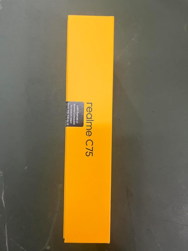 ⁦Realme C75 Dual-SIM 256GB ROM + 8GB RAM (GSM Only | No CDMA) Factory Unlocked 4G/LTE Smartphone (Black) - International Version⁩ - الصورة ⁦9⁩