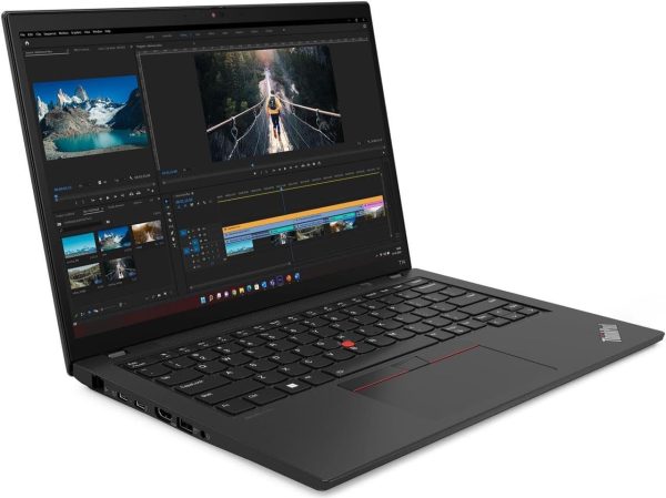 ⁦Lenovo ThinkPad T14 Gen 4 Laptop with AMD Ryzen 7 PRO 7840U Processor, 14" WUXGA Touchscreen, 32GB LPDDR5X-6400MT/s Memory, 512GB SSD, Wi-Fi 6E, FP Reader, and Win 11 Pro⁩ - الصورة ⁦6⁩