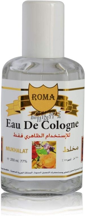ROMA MUKHALAT EAU DE COLOGNE SPRAY 250ML