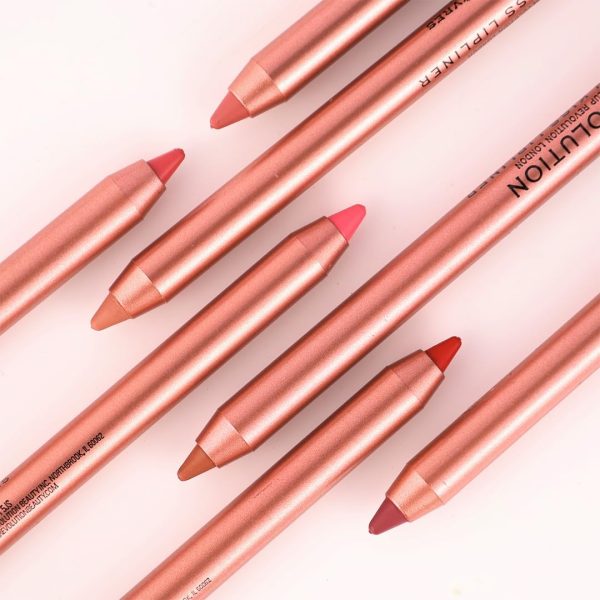 ⁦MakEUp Revolution Satin Kiss Lipliner, White Wedding Pink⁩ - الصورة ⁦9⁩