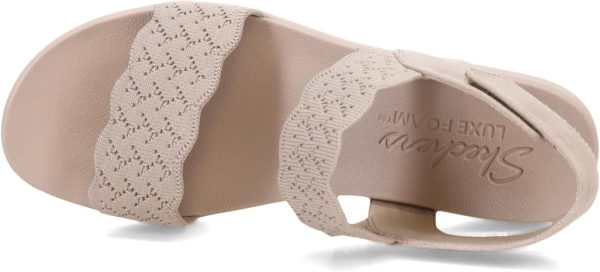 ⁦Skechers Arya - on the Rise womens Sandal⁩ - الصورة ⁦6⁩