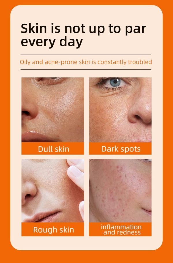 ⁦Turmeric Kojic Acid Cleansing Pads - Makeup Remover & Skincare Pads - Soft, Absorbent, Unbleached Facial Cotton, Glow Organic Skin Care - 50 Count⁩ - الصورة ⁦5⁩