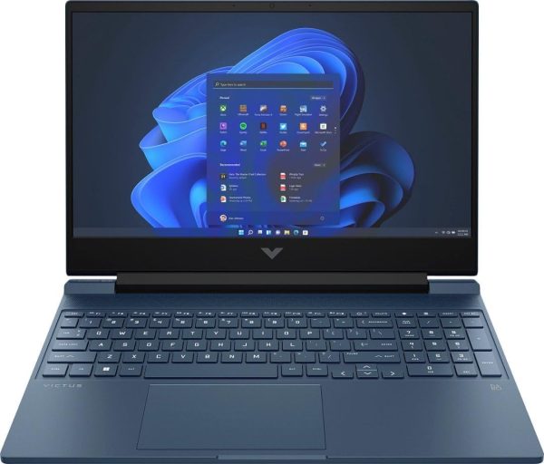 ⁦HP Victus 15.6" 144Hz FHD IPS Premium Gaming Laptop | 13th Gen Intel Core i5-13420H | 16GB RAM | 1024GB SSD | NVIDIA GeForce RTX 3050 | Backlit Keyboard | Windows 11 Home | Bundle with HDMI Cable⁩ - الصورة ⁦2⁩