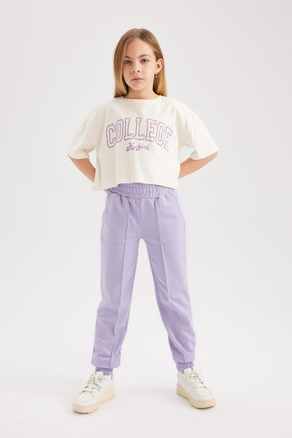 ⁦DeFacto Girls B7795A8 T-Shirt⁩ - الصورة ⁦3⁩