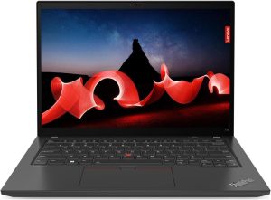 Lenovo ThinkPad T14 Gen 4 Laptop with AMD Ryzen 7 PRO 7840U Processor, 14" WUXGA Touchscreen, 32GB LPDDR5X-6400MT/s Memory, 512GB SSD, Wi-Fi 6E, FP Reader, and Win 11 Pro