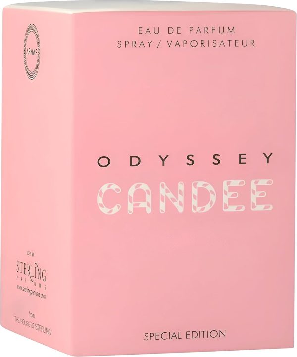⁦Q-325O ODYSSEY CANDEE SPECIAL EDITION 100 ML⁩ - الصورة ⁦3⁩