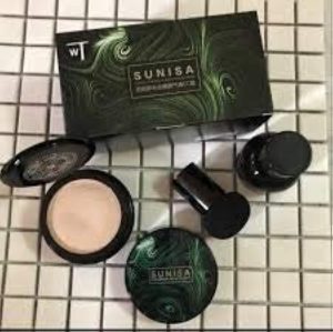 Sunisa Cream Foundation Dewy Radiant Natural Finish