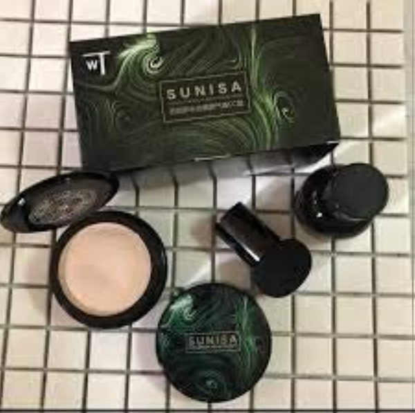 Sunisa Cream Foundation Dewy Radiant Natural Finish