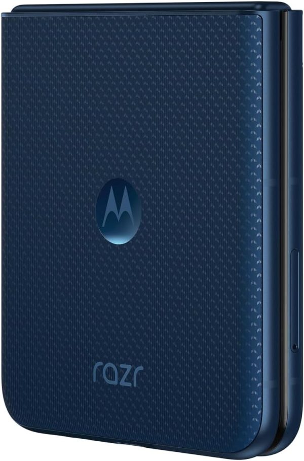 ⁦Motorola Razr 60 DUAL-SIM 256GB ROM + 8GB RAM (GSM | CDMA) Factory Unlocked 5G Smartphone (Gibraltar Sea) - International Version⁩ - الصورة ⁦10⁩