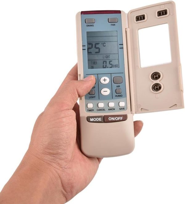 ⁦Air-Con Remote Control,BPLHGF Replacement Remote Control Controller for GREE Y512 Y502 Air Conditioner with 10m / 33ft Remote Distance⁩ - الصورة ⁦6⁩