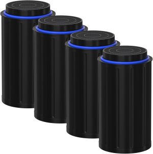 Allisfresh FC-50 Replacement Filters Compatible with Vitamix FoodCycler FC-50 and and FC-30 models, with Activated carbon filters, Pack of 4
