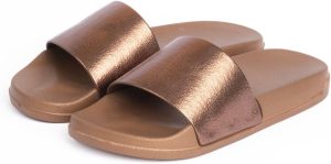 Onda FP-WO-GLX-EP-BRN*BRN-37 womens Slide Sandal
