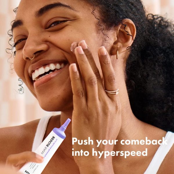 ⁦Hero Cosmetics Rescue Balm, Post Blemish Recovery Cream (0.507fl.oz / 15ml)⁩ - الصورة ⁦2⁩