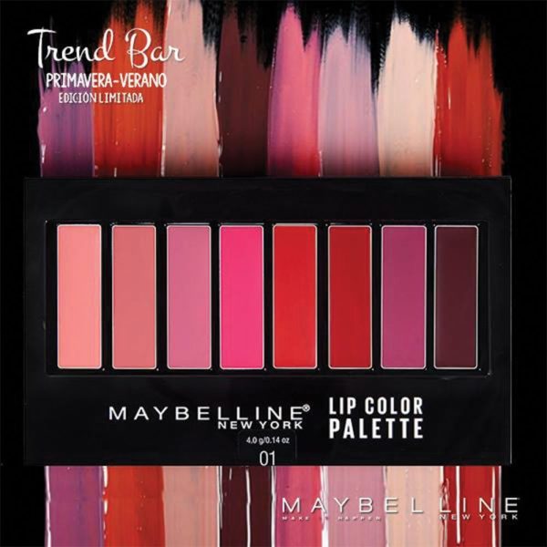 ⁦Maybelline Lip Studio Lip Color Palette, 0.14 oz.⁩ - الصورة ⁦5⁩