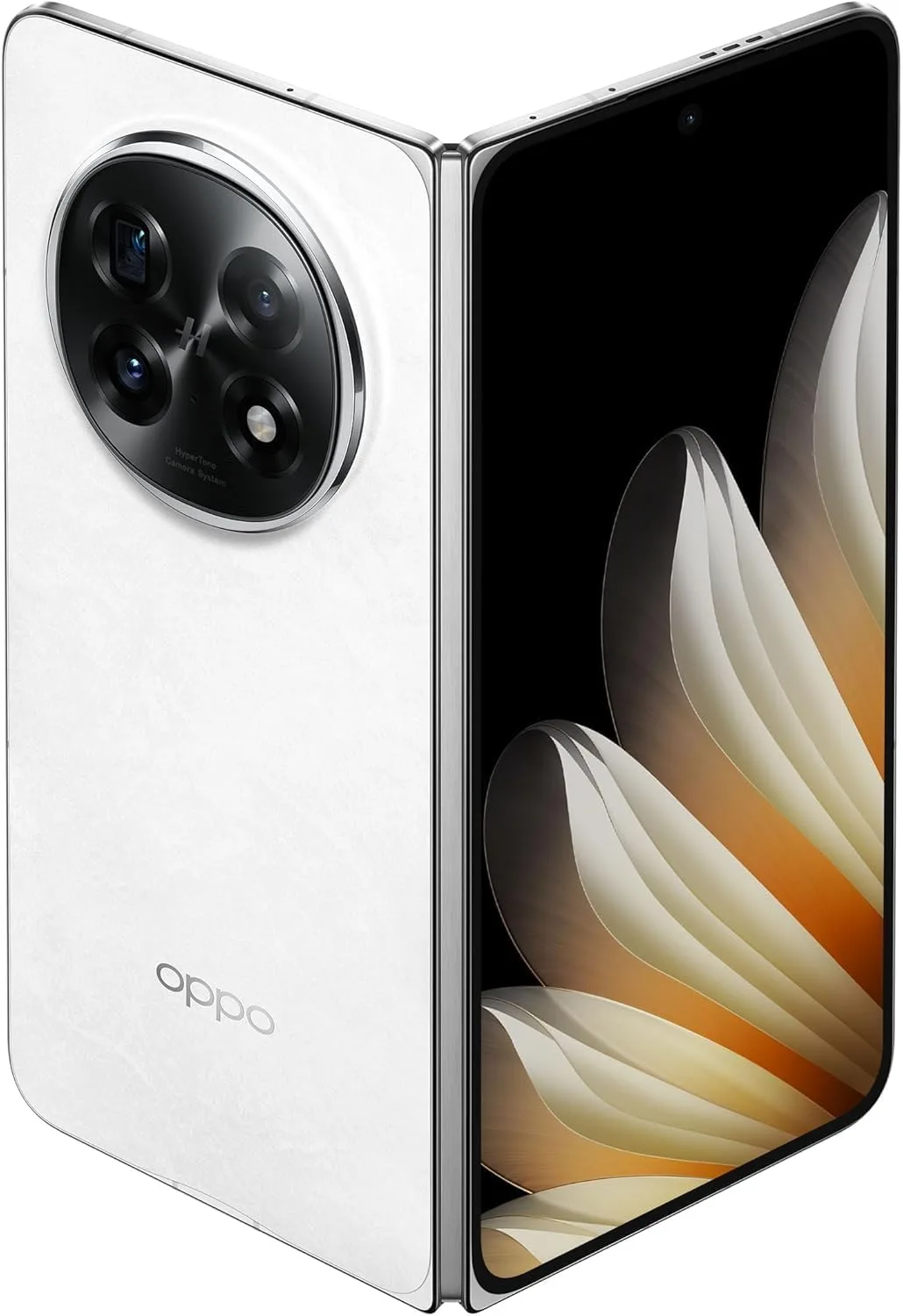 Oppo Find N5 DUAL-SIM 512GB ROM + 16GB RAM (GSM Only | No CDMA) Factory Unlocked 5G Smartphone (Misty White) - International Version