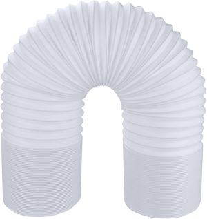 Air Conditioner Hose, 150MM Portable Air Conditioning Hose Extension, Heat Resistant Scalable Airs Con Hoses, Corrosions Resistance Airs Conditioner Exhaust Tube, for Aircon Accessories