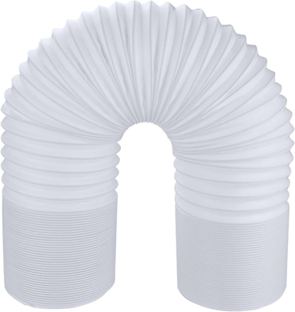 Air Conditioner Hose, 150MM Portable Air Conditioning Hose Extension, Heat Resistant Scalable Airs Con Hoses, Corrosions Resistance Airs Conditioner Exhaust Tube, for Aircon Accessories