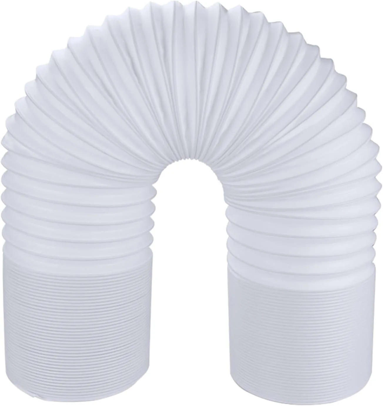 Air Conditioner Hose, 150MM Portable Air Conditioning Hose Extension, Heat Resistant Scalable Airs Con Hoses, Corrosions Resistance Airs Conditioner Exhaust Tube, for Aircon Accessories
