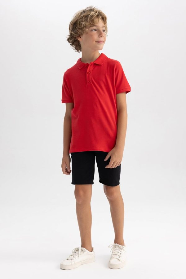 ⁦DeFacto Boys B0668A8 Polo Shirt⁩ - الصورة ⁦3⁩