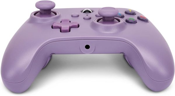 ⁦PowerA Nano Enhanced Wired Controller for Xbox Series X|S - Lilac⁩ - الصورة ⁦8⁩