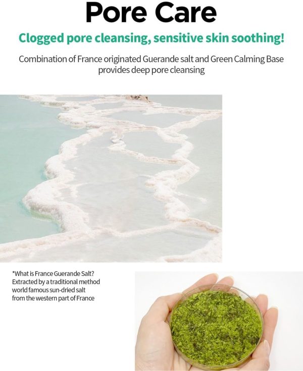 ⁦I'M SORRY FOR MY SKIN ultru Relaxing Cica Cleansing Foam, 150ml⁩ - الصورة ⁦7⁩