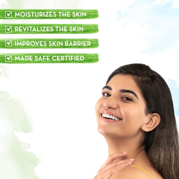 ⁦Mamaearth Rice Night Cream, for Clear Skin With Rice Water & Niacinamide for Glass Skin - 50 g⁩ - الصورة ⁦5⁩