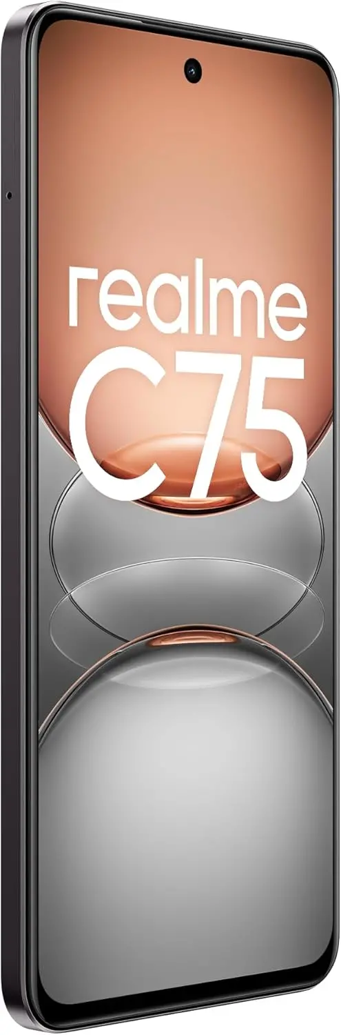 Realme C75 Dual-SIM 256GB ROM + 8GB RAM (GSM Only | No CDMA