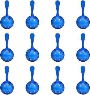 ALMEKAQUZ Humidifier Cleaner 12 Pack, Demineralization Cleaning Ball for All Humidifiers & Fish Tanks, Purifies Water, Prevents Hard Water Build-Up, Eliminates White Dust and Odor