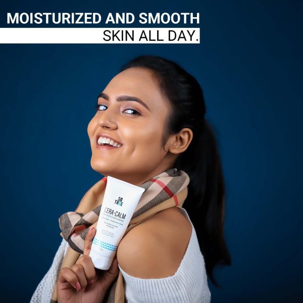 ⁦Sotrue Ceramide Face Moisturizer for Dry to Normal Skin with Hyaluronic Acid For Deep Hydration & Barrier Repair | for Women & Men, 100g⁩ - الصورة ⁦4⁩
