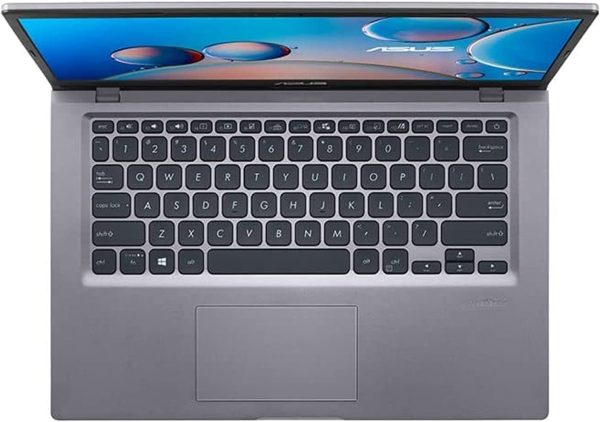 نوت بوك X415EA - EK616 من اسوس ، كور اي 5 2.40 GHz؛ RAM سعة 4 GB؛ 256 SSD نظام التشغيل دوس 14.0 FHD رمادي 1135G7 DOS انتل