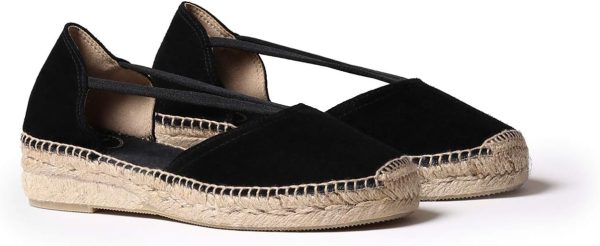 ⁦Toni Pons Erla Espadrille for Women in Plain Tones Suede⁩ - الصورة ⁦2⁩